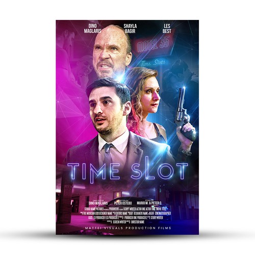 Time Slot Movie Poster