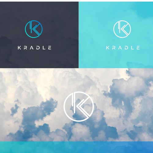 Modern logo design for Kradle