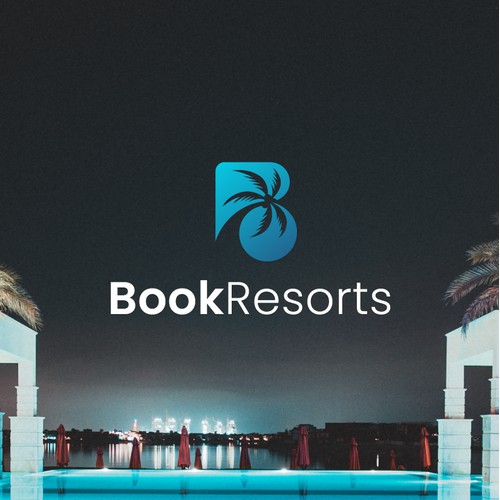 Book resorts Logo