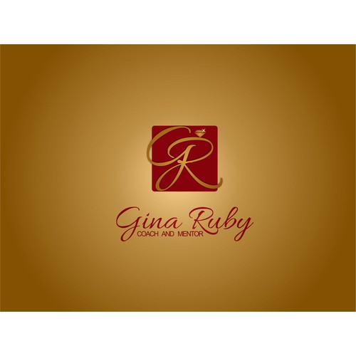 New logo wanted for Gina Ruby  (I'm branding my name)