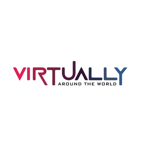 Winner Logo Virtually around the world