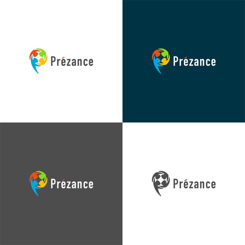 Logo concept for Prezance