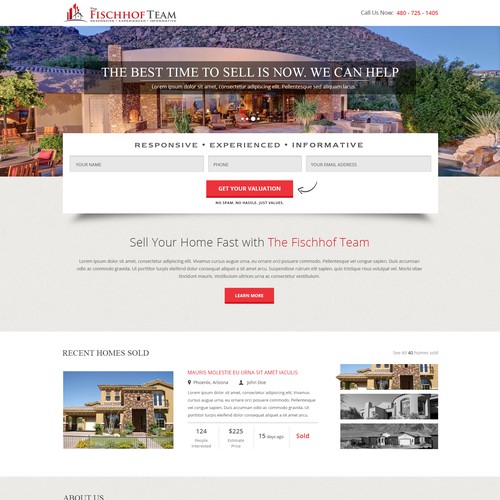 Create A High-Converting Real Estate Landing Page