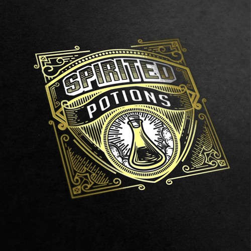 Logo for Spirited Potions