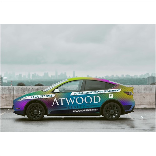 car wrap design