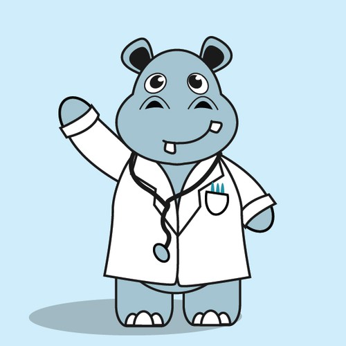 Hypo cartoon doctor