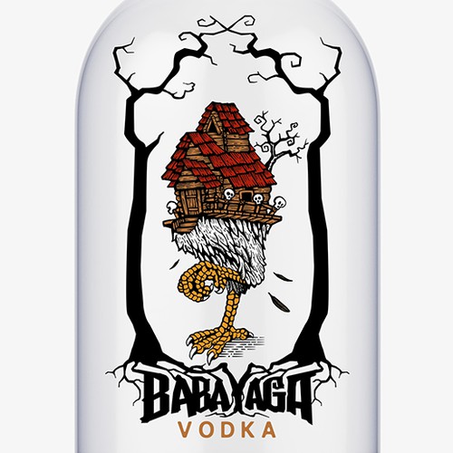 Bring a witch to life for vodka!