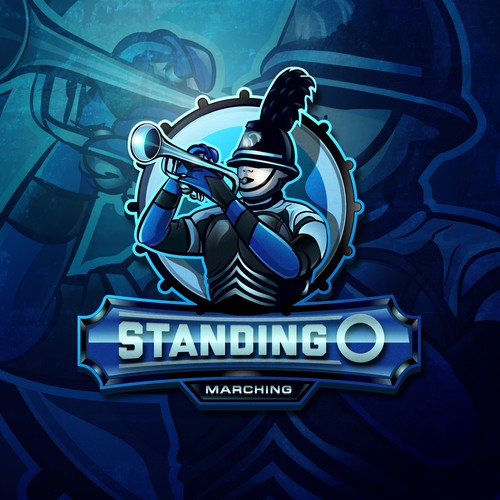 Bold logo concept for Standing O