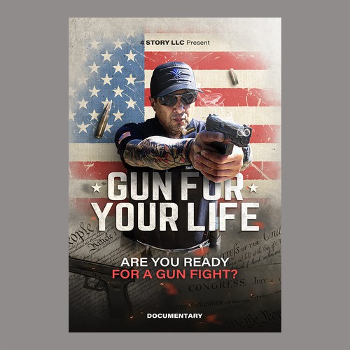 Gun For Your Life Posters