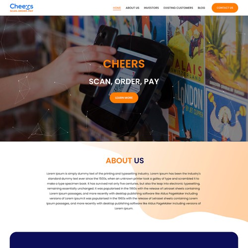 Cheers App Design