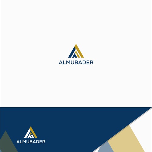 Almubader- Solid Triangle
