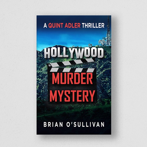 Thriller Mystery Book Cover Design