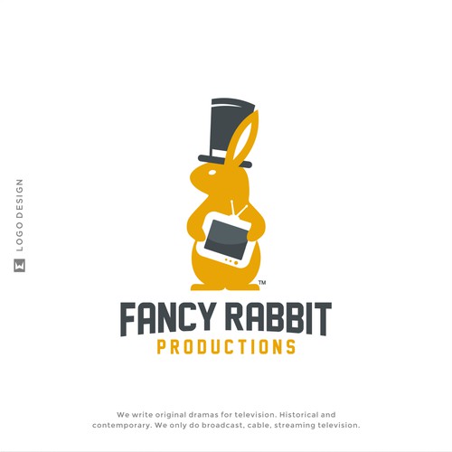 Logo for soon to be famous TV production co.