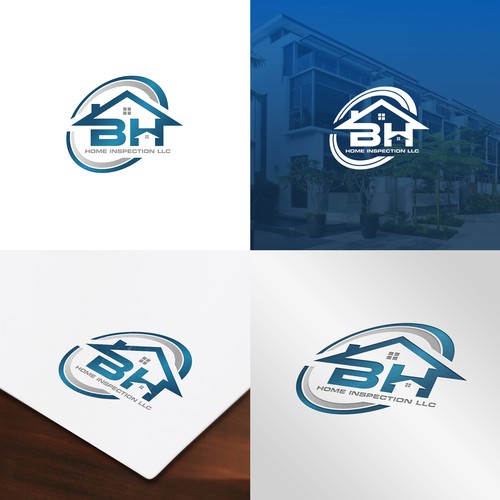 Logo for Real Estate Home Inspection