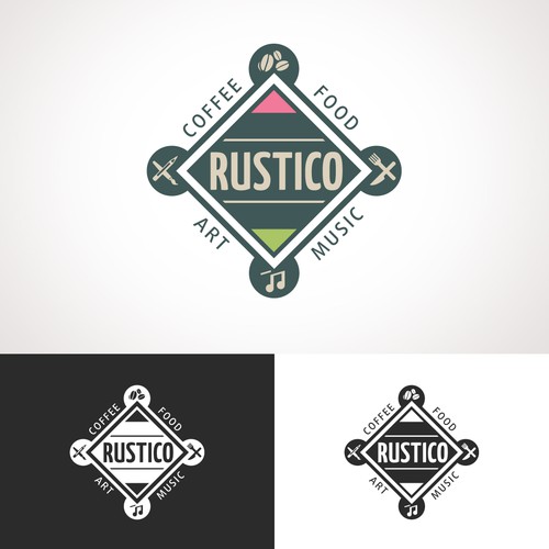 Rustico Logo