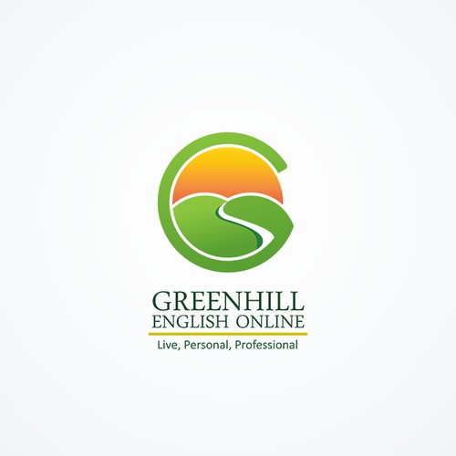 Logo for Greenhill English Online 
