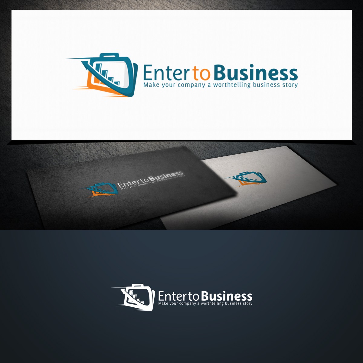 Enter to Business needs a new logo