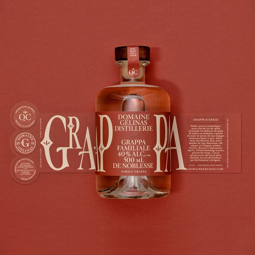 Label Grappa