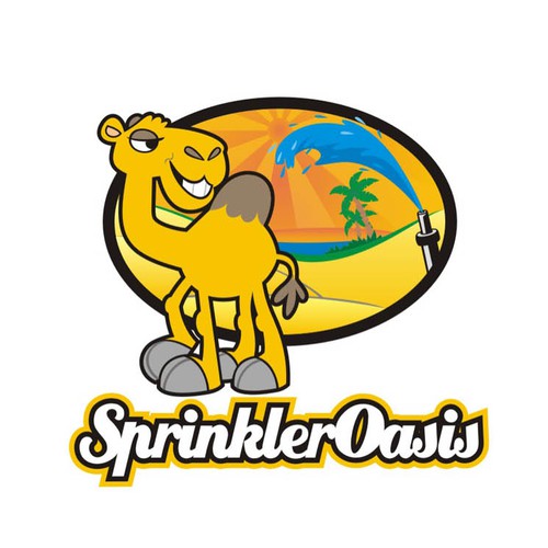 Create the next logo for Sprinkler Oasis