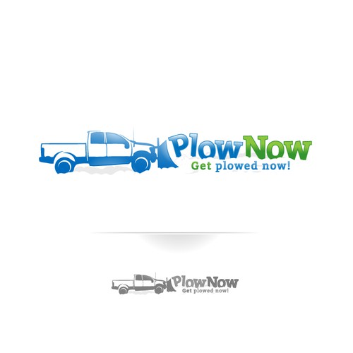 Logo for Truck Plowed