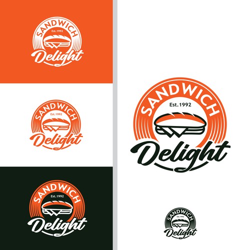 Logo design for Sandwich Delight