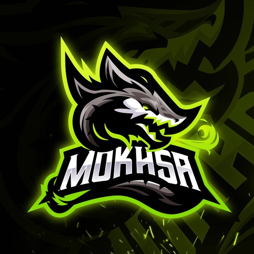 Mokhsa Mascot Logo