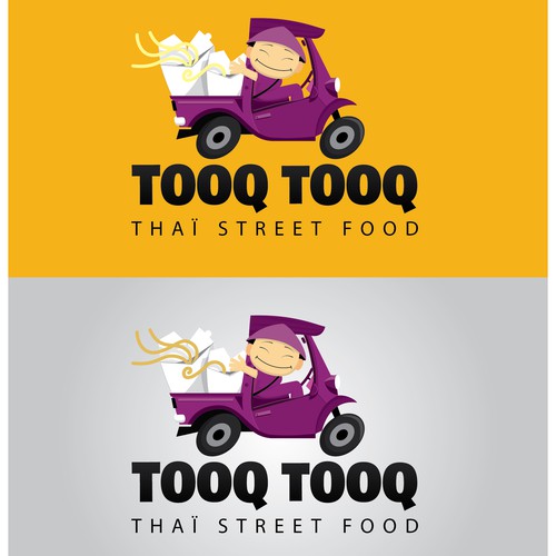NEW LOGO for our Thaï Food Truck
