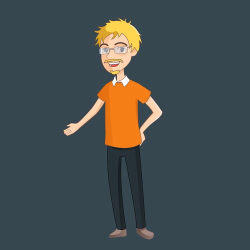 It  guy character