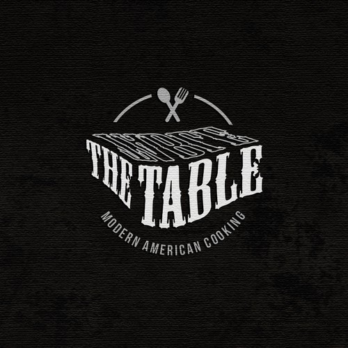 New concept restaurant logo