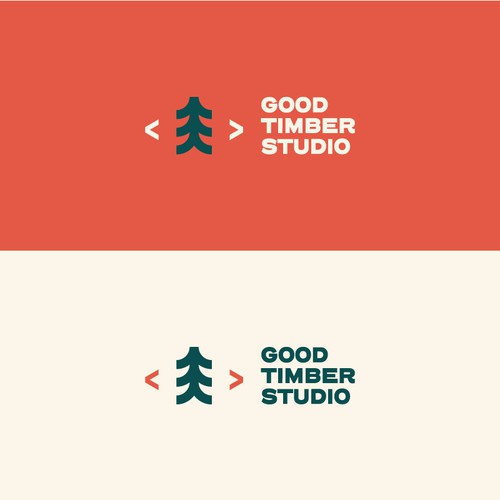 Good Timber Studio Emblem Logo
