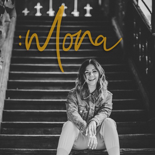 Logo concept for a German singer