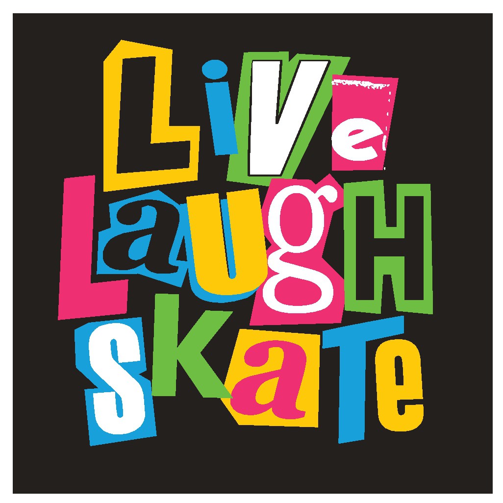 Modification of Live, Laugh Dance Sticker