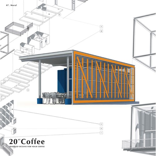 20ft Coffee (Coffee Container)