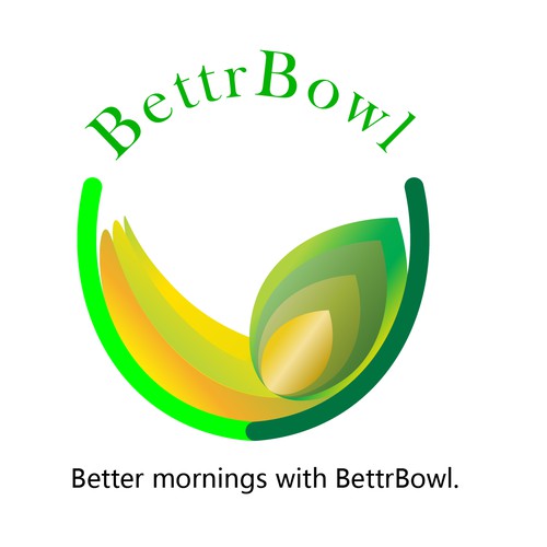 Logo design for a frozen line of breakfast bowls.