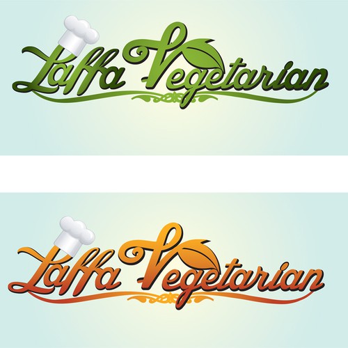 Create the next logo for Laffa Vegetarian