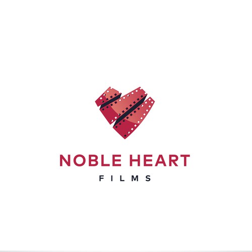 Logo Concept for Noble Heart Films