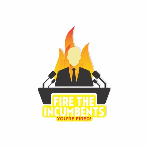 Fire The Incumbents Logo