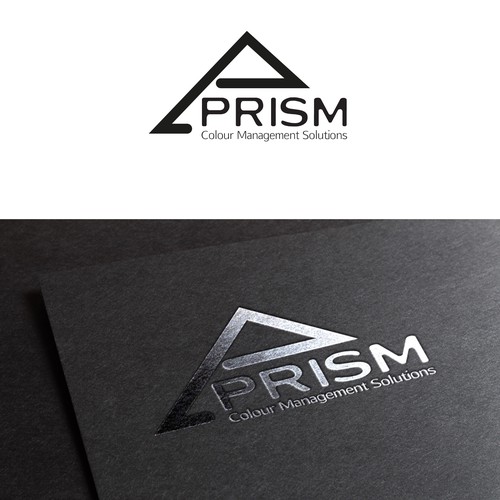 Logo concept for Prism Colour Management Solutions