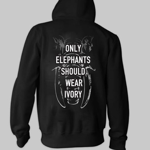 Create a Hoodie design for Elephant Highway