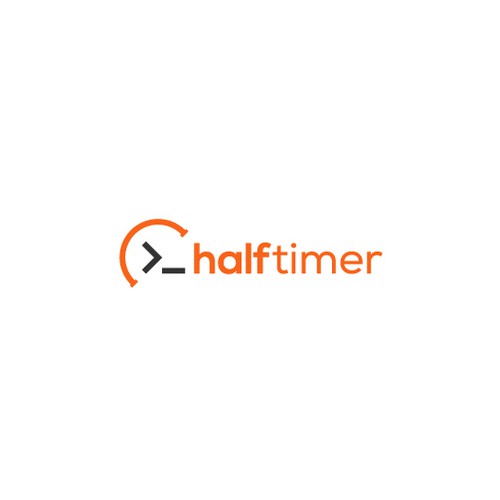 logo for halftimer