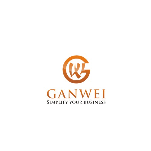 Ganwei Biz consulting & technology company logo design is looking for you!