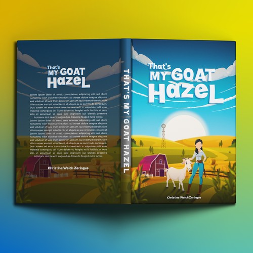 That's  my goat hazel