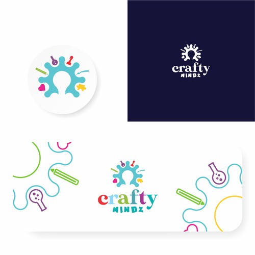 Design a Child Care Logo appealing to kids and parents