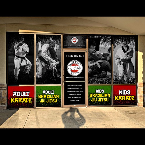 Advertising Store Front Design