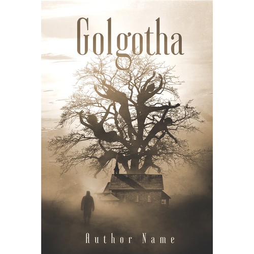 'Golgotha' book cover