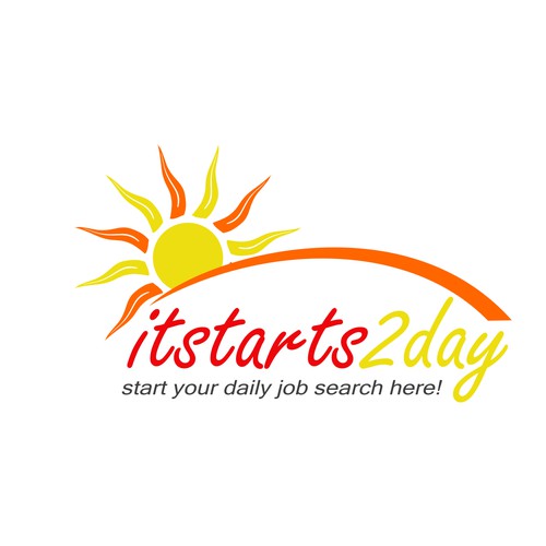 Creat a logo for itstarts2day.com!