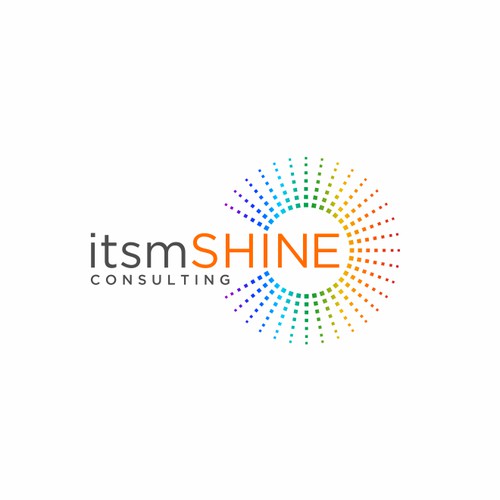 Creative Logo for itsmSHINE Consulting which stands out from the rest
