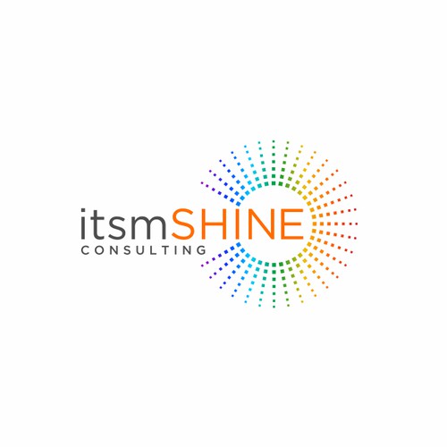 Creative Logo for itsmSHINE Consulting which stands out from the rest