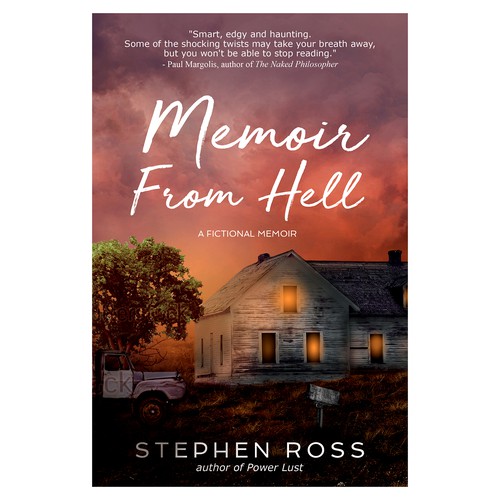 Book cover for "Memoir from Hell"