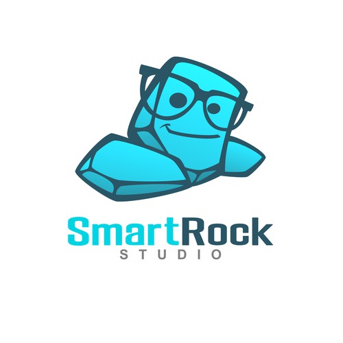 Mascot design for Smart Rock Studio
